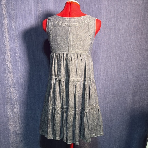 Burberry blue label Vintage denim Jeans Dresses - Picture 3 of 10